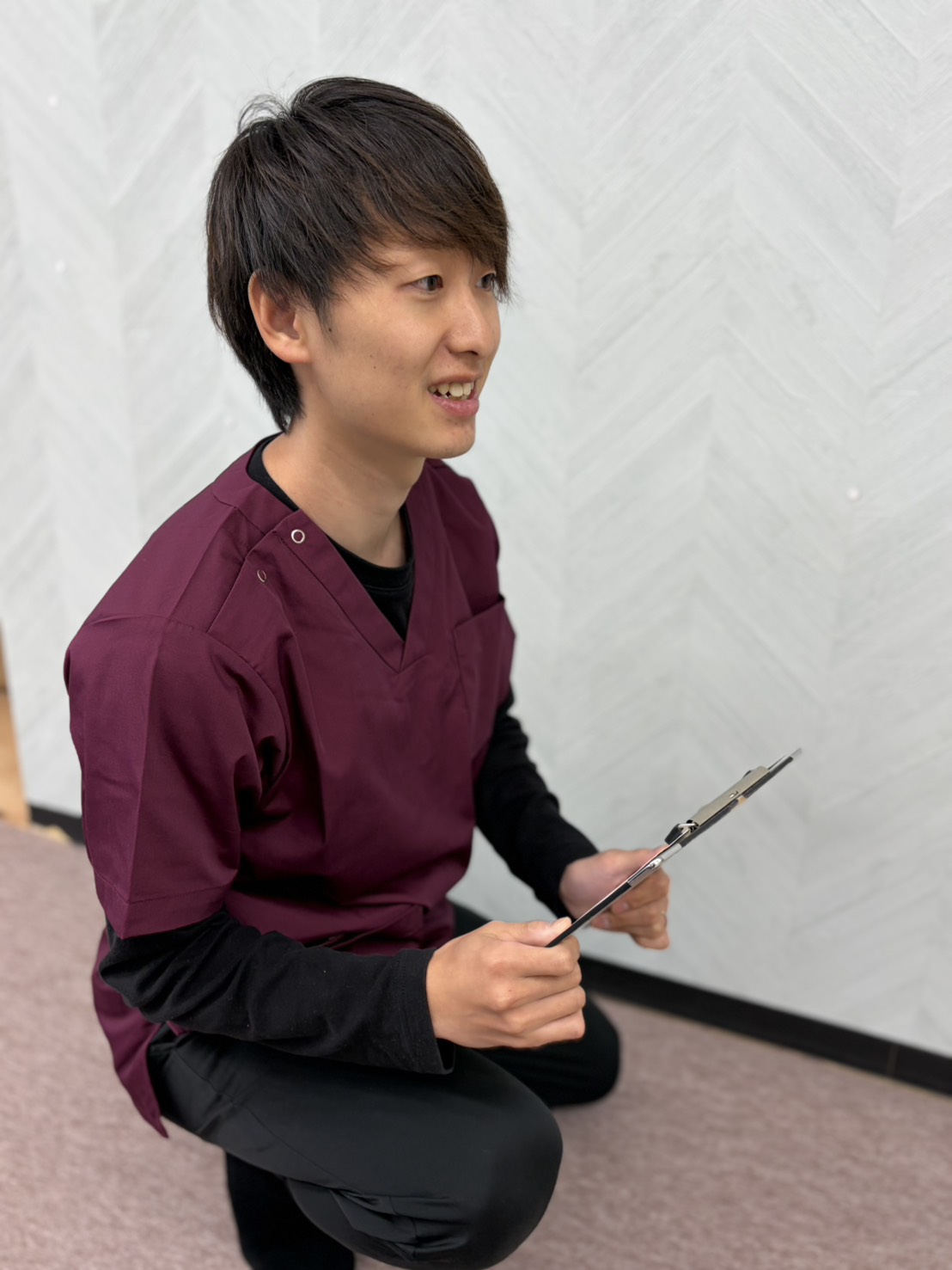 プロの取り組み